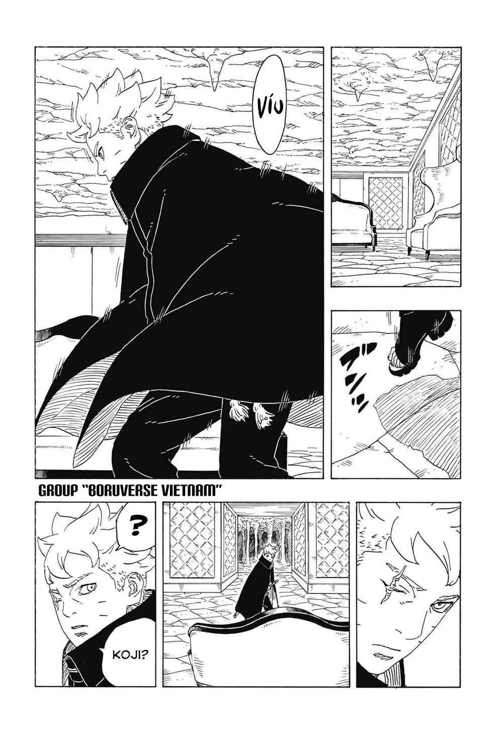 Uzumaki Boruto chương 116 - trang 28