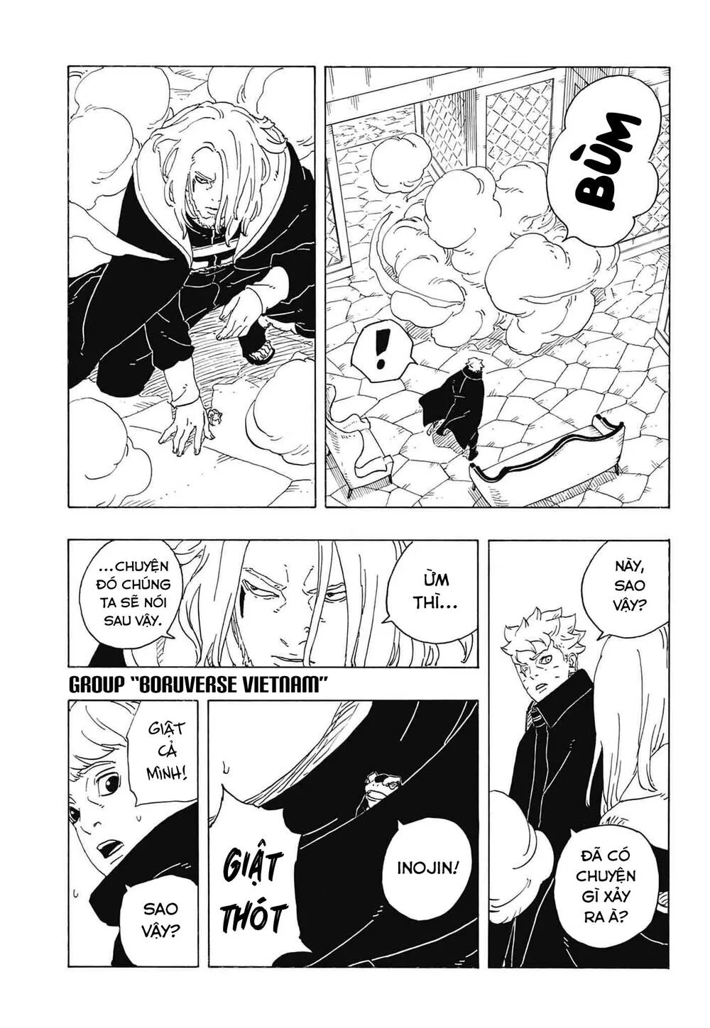 Uzumaki Boruto chương 116 - trang 29