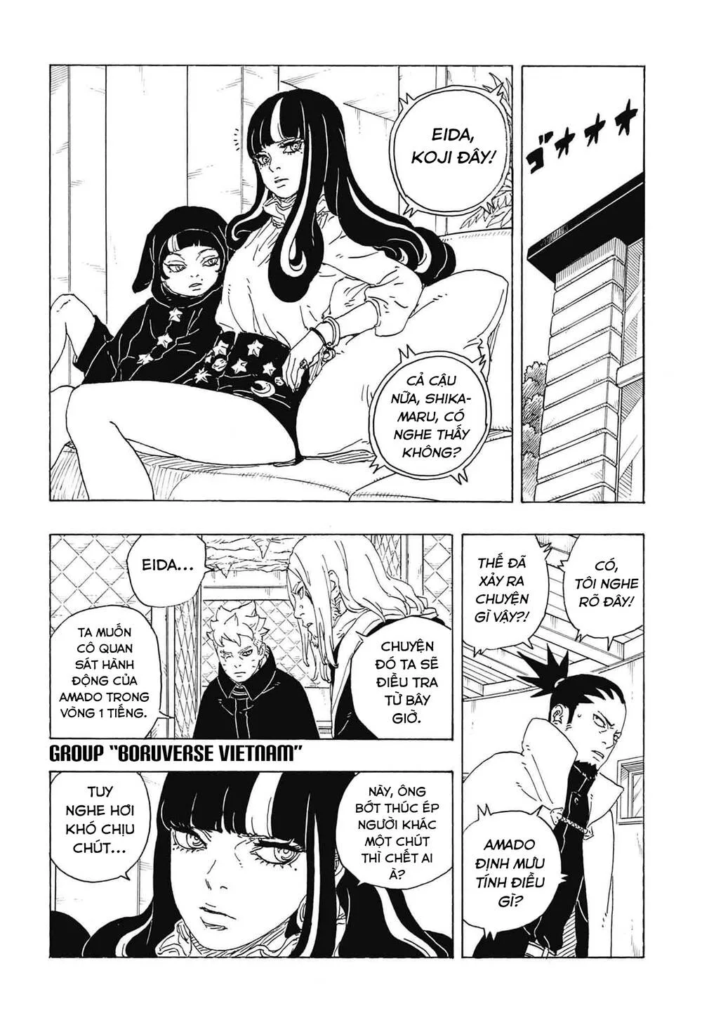 Uzumaki Boruto chương 116 - trang 30