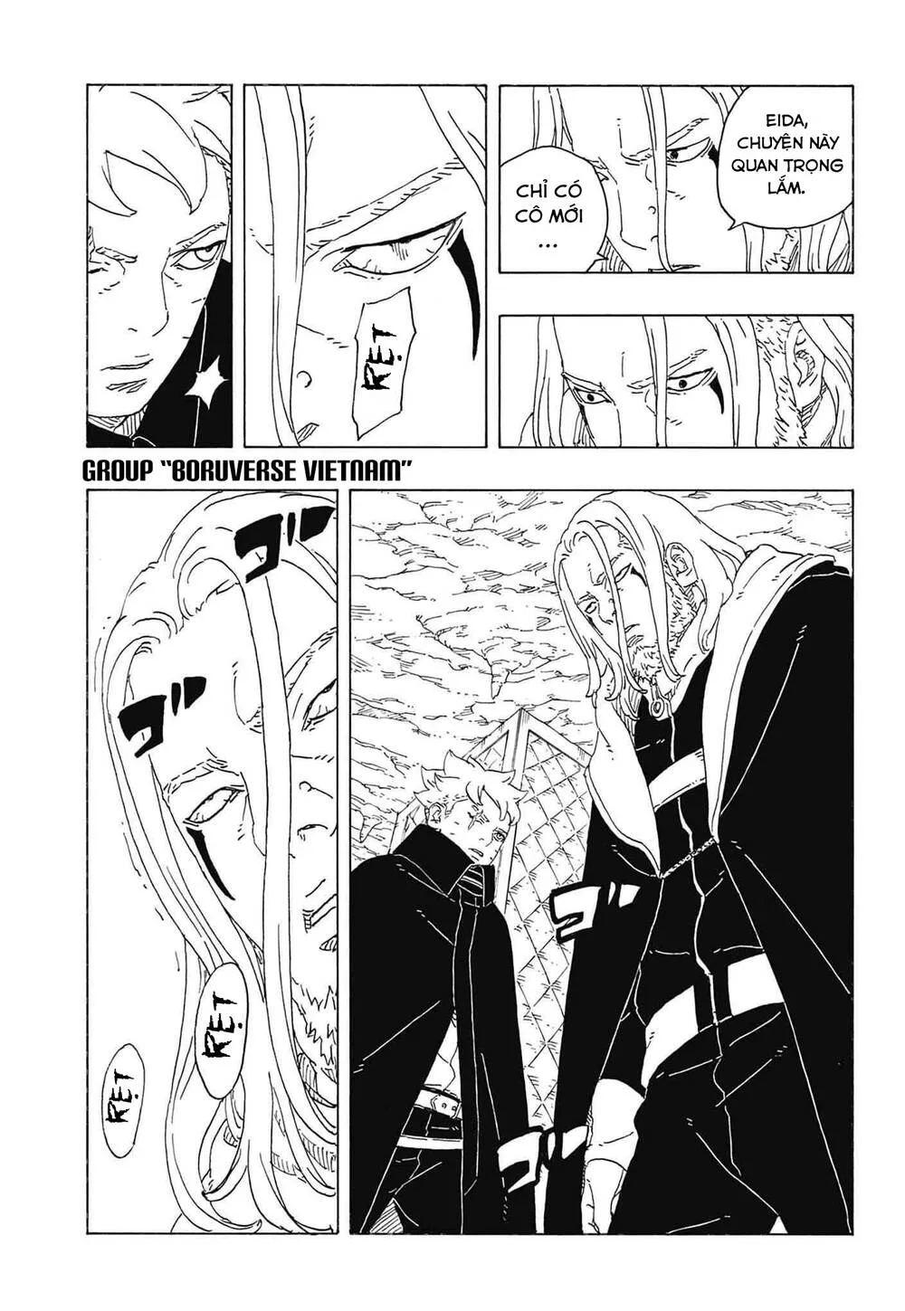 Uzumaki Boruto chương 116 - trang 31