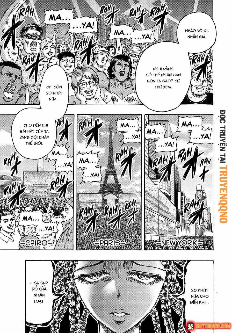 Ninja Và Yakuza chương 140 - trang 4