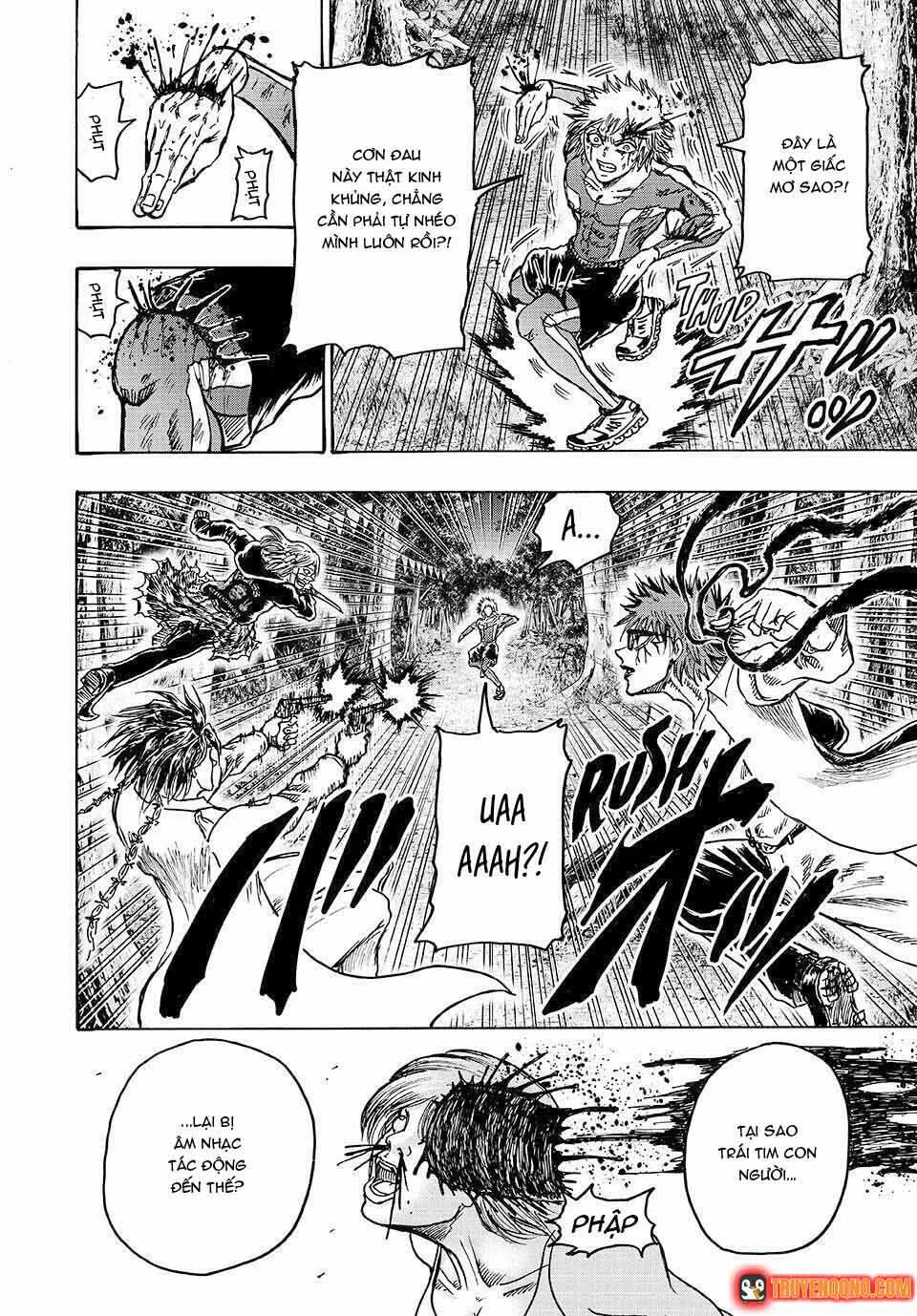 Ninja Và Yakuza chương 140 - trang 6
