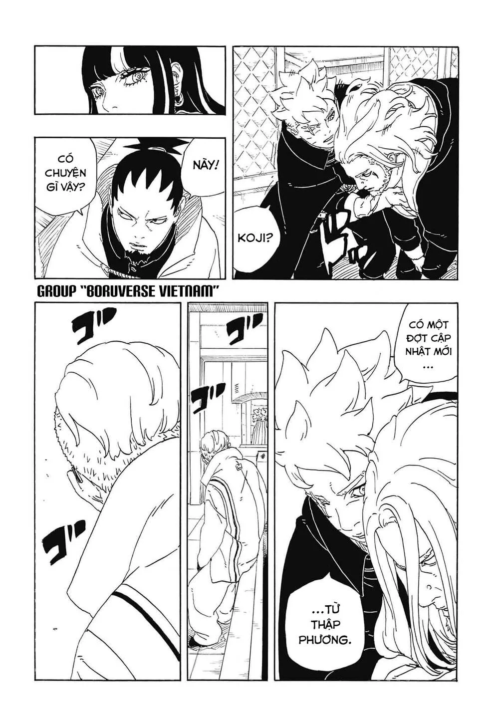 Uzumaki Boruto chương 116 - trang 32