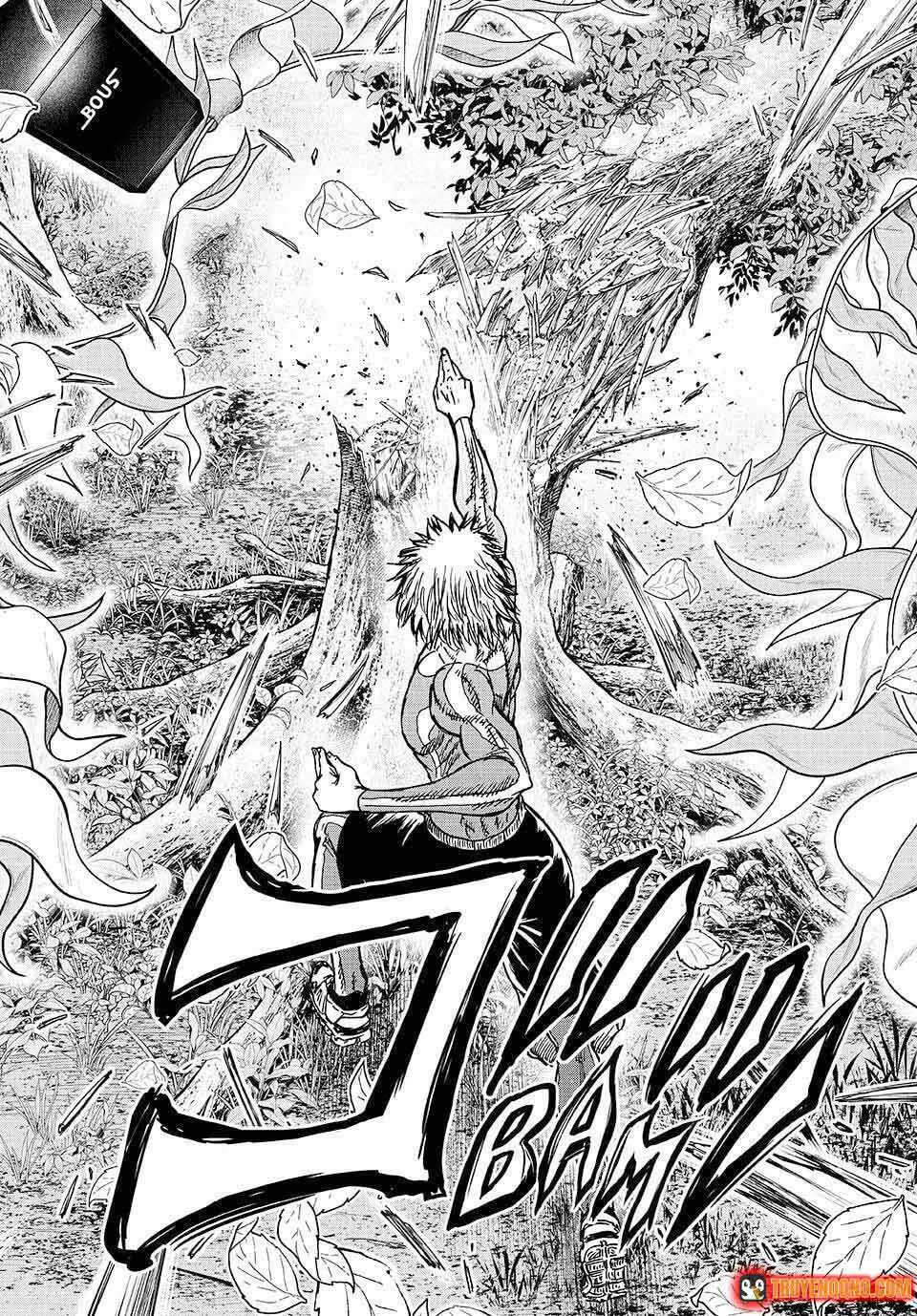 Ninja Và Yakuza chương 140 - trang 12