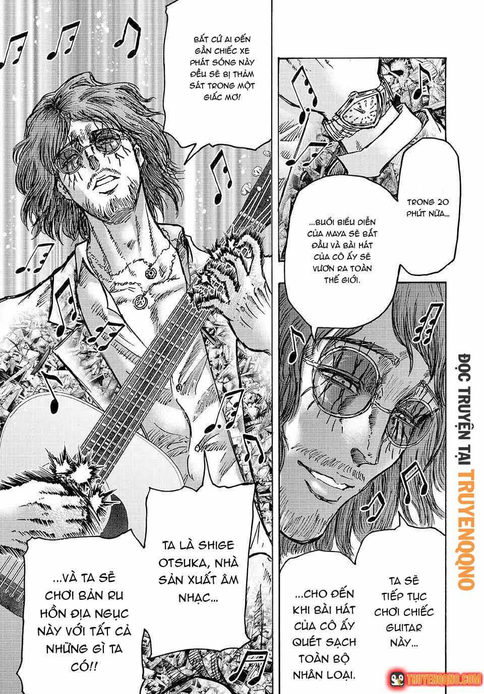 Ninja Và Yakuza chương 140 - trang 19