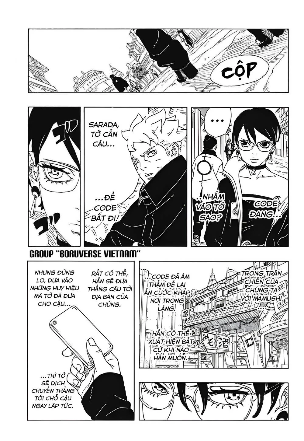 Uzumaki Boruto chương 116 - trang 33