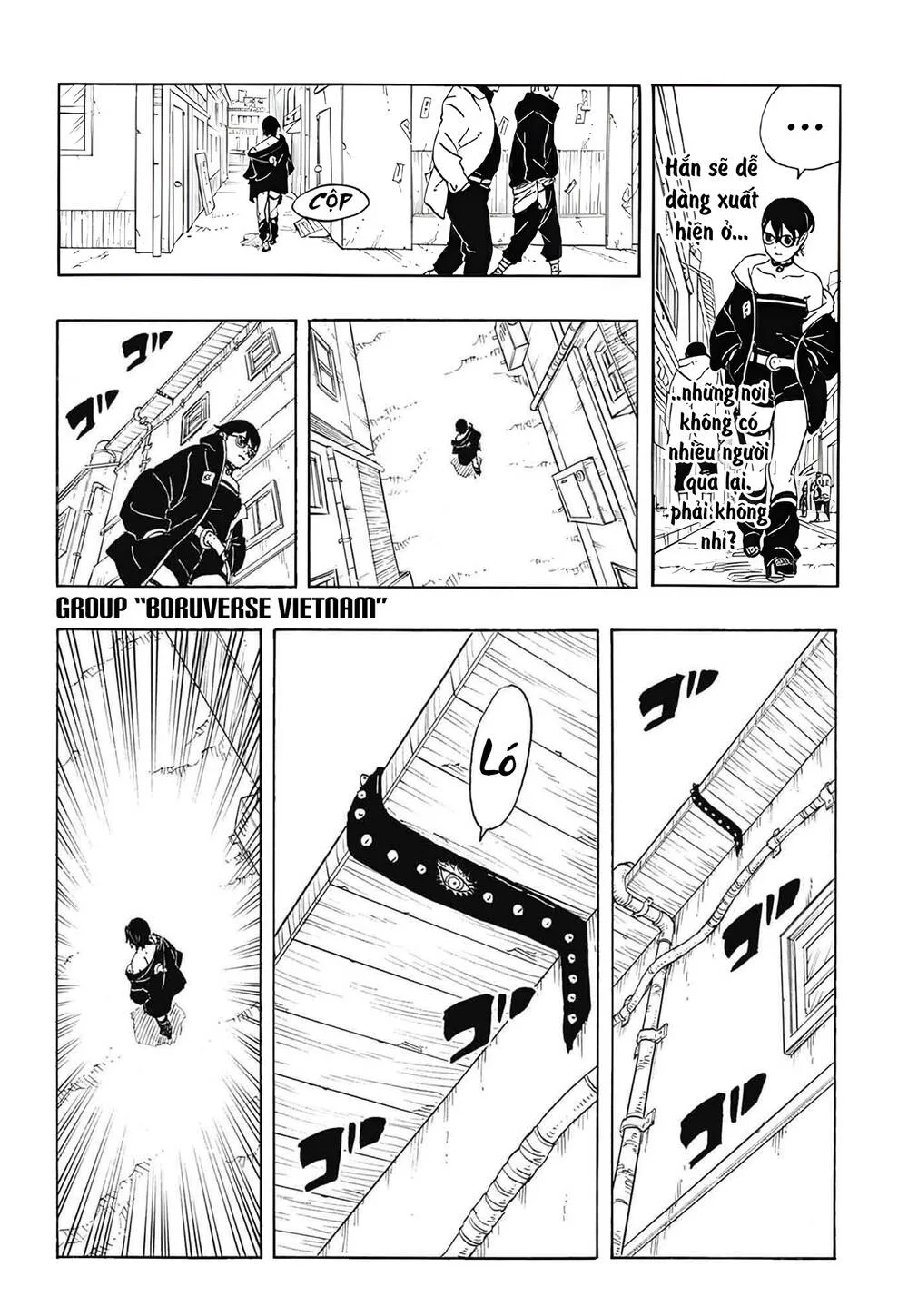 Uzumaki Boruto chương 116 - trang 34