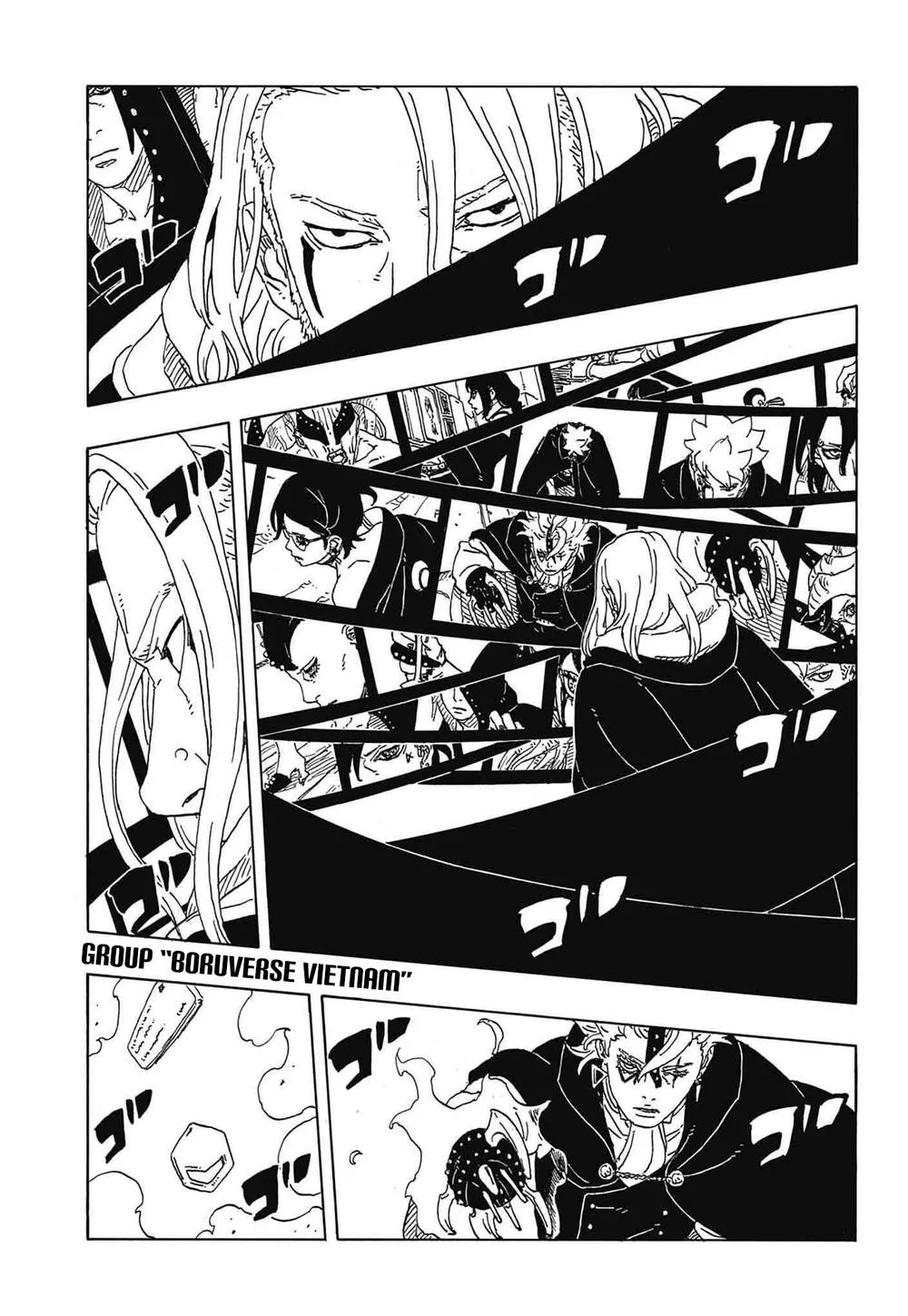 Uzumaki Boruto chương 116 - trang 35