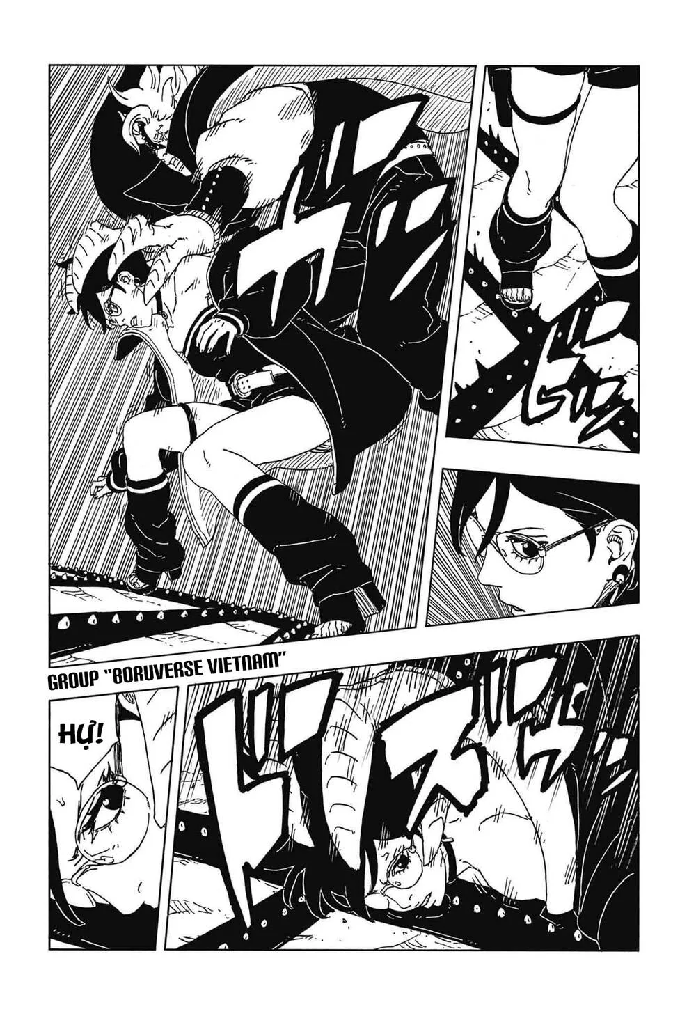 Uzumaki Boruto chương 116 - trang 36