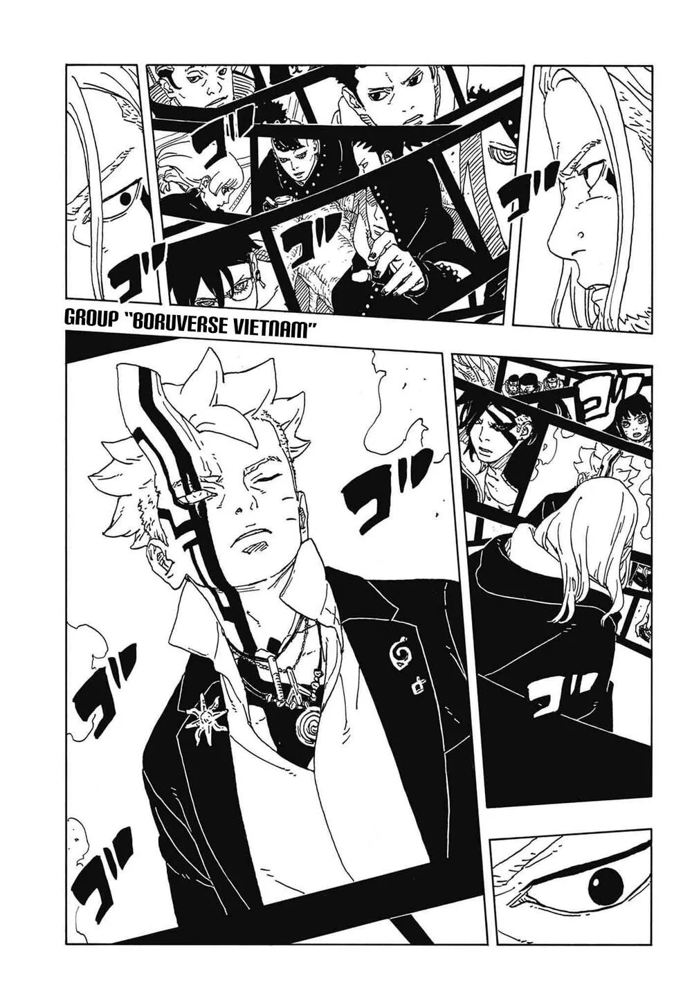 Uzumaki Boruto chương 116 - trang 37