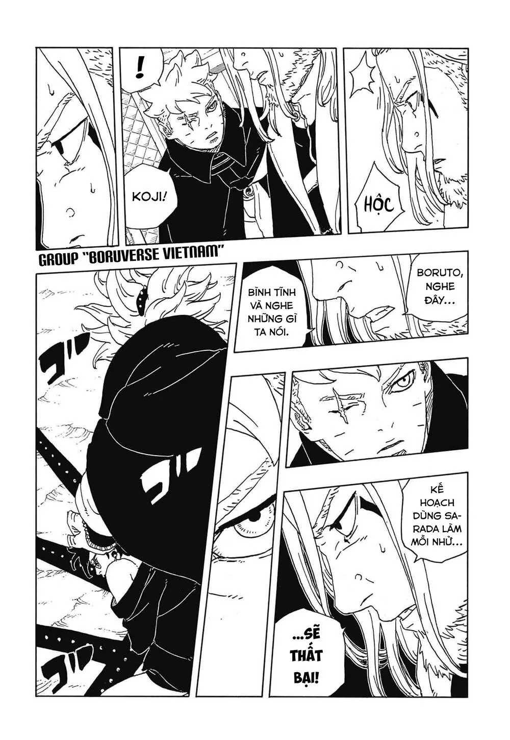 Uzumaki Boruto chương 116 - trang 38