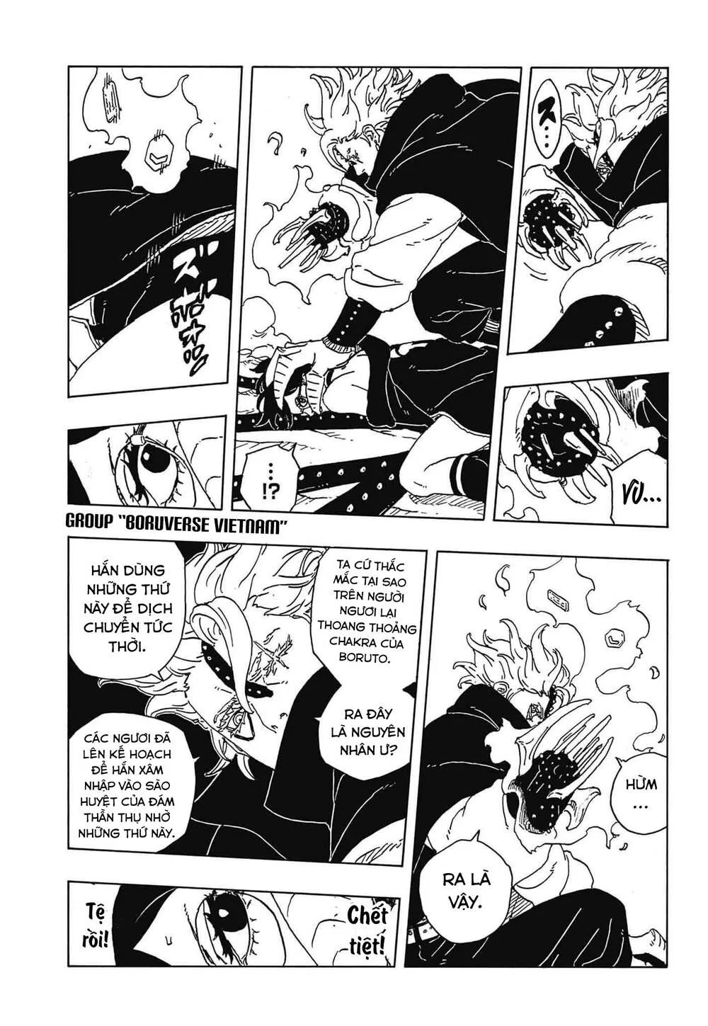 Uzumaki Boruto chương 116 - trang 39