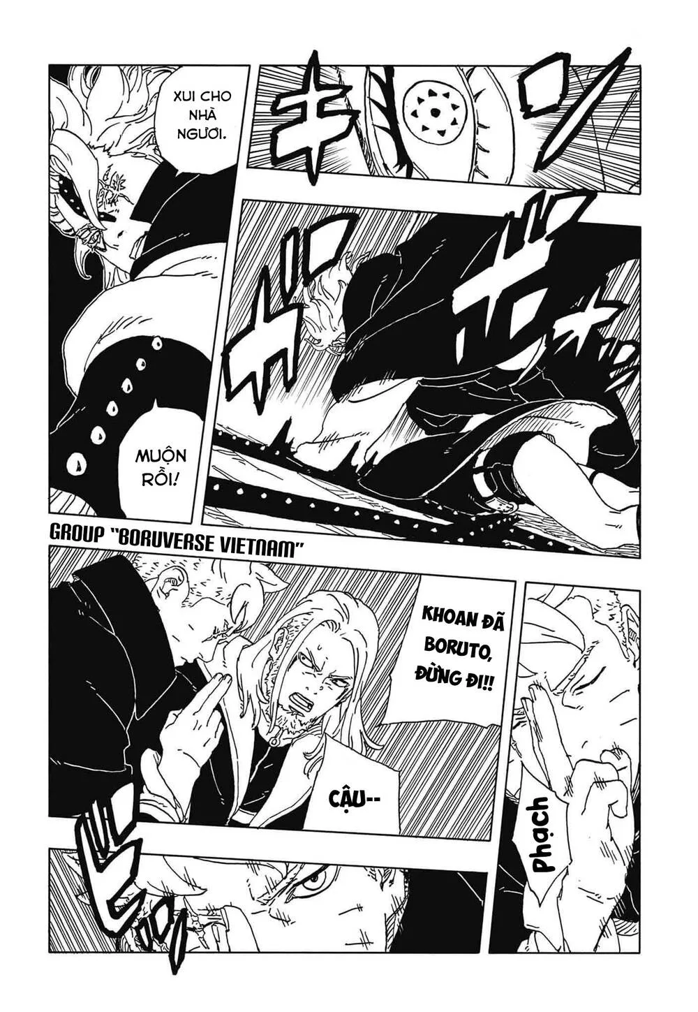 Uzumaki Boruto chương 116 - trang 40