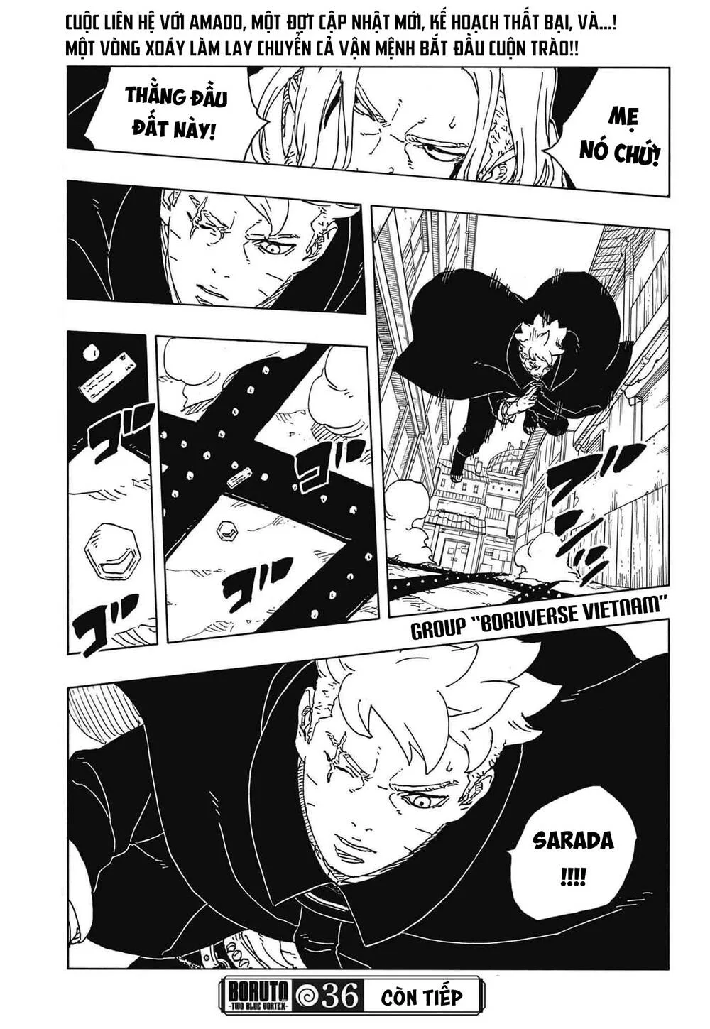 Uzumaki Boruto chương 116 - trang 41