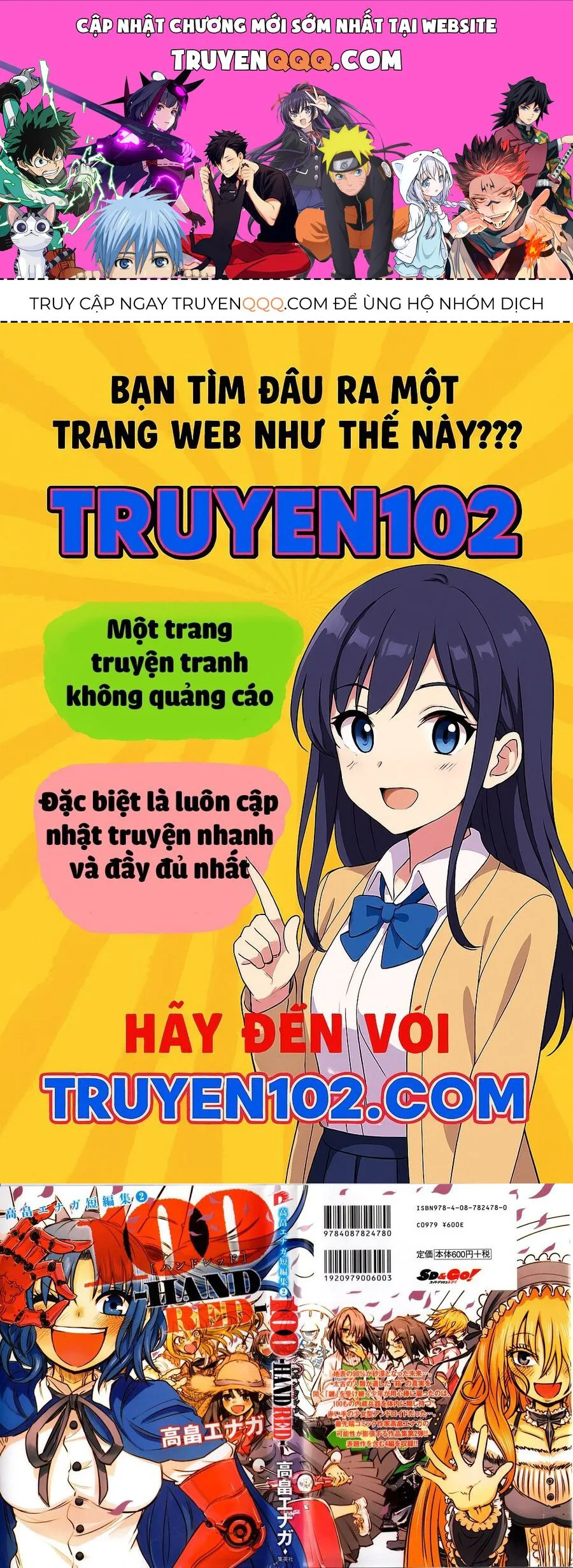 100 -Handred chương 1 - trang 1