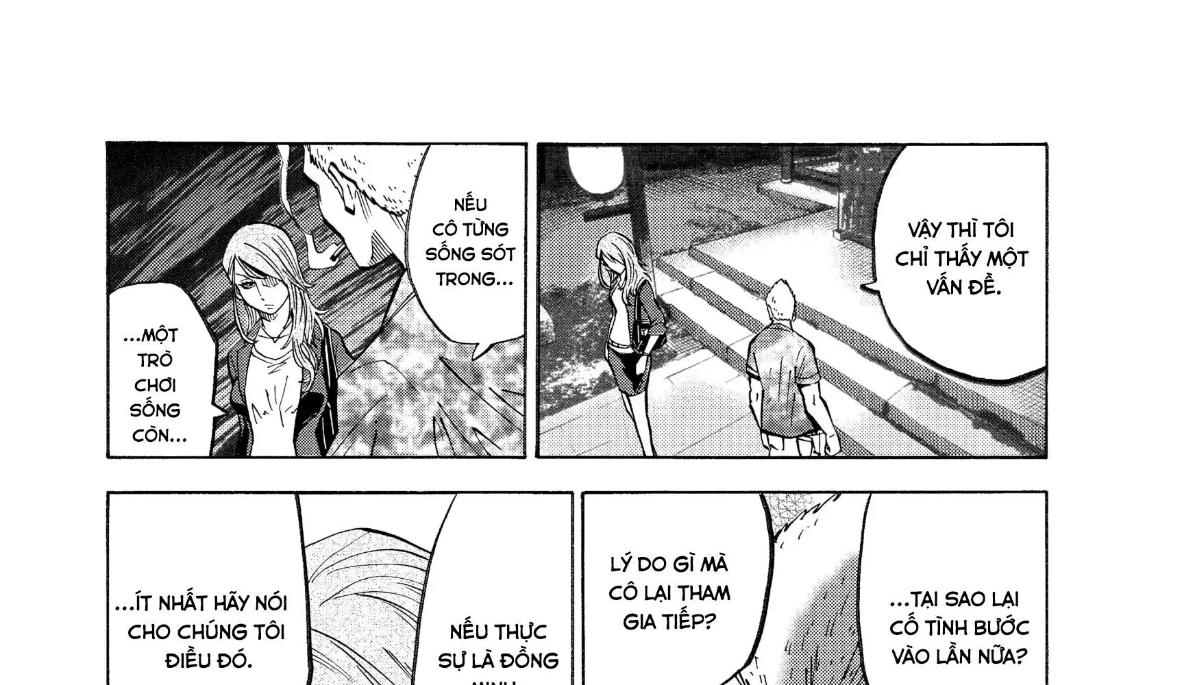 Alice In Borderland chương 2 - trang 44