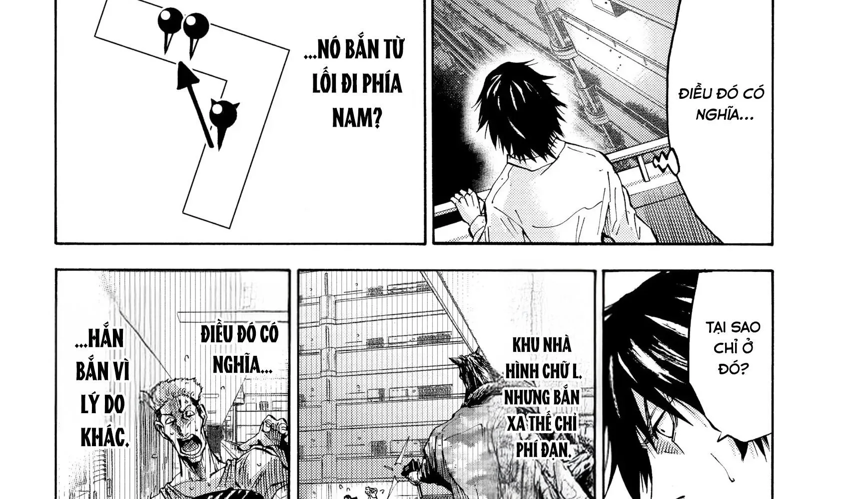Alice In Borderland chương 8 - trang 69