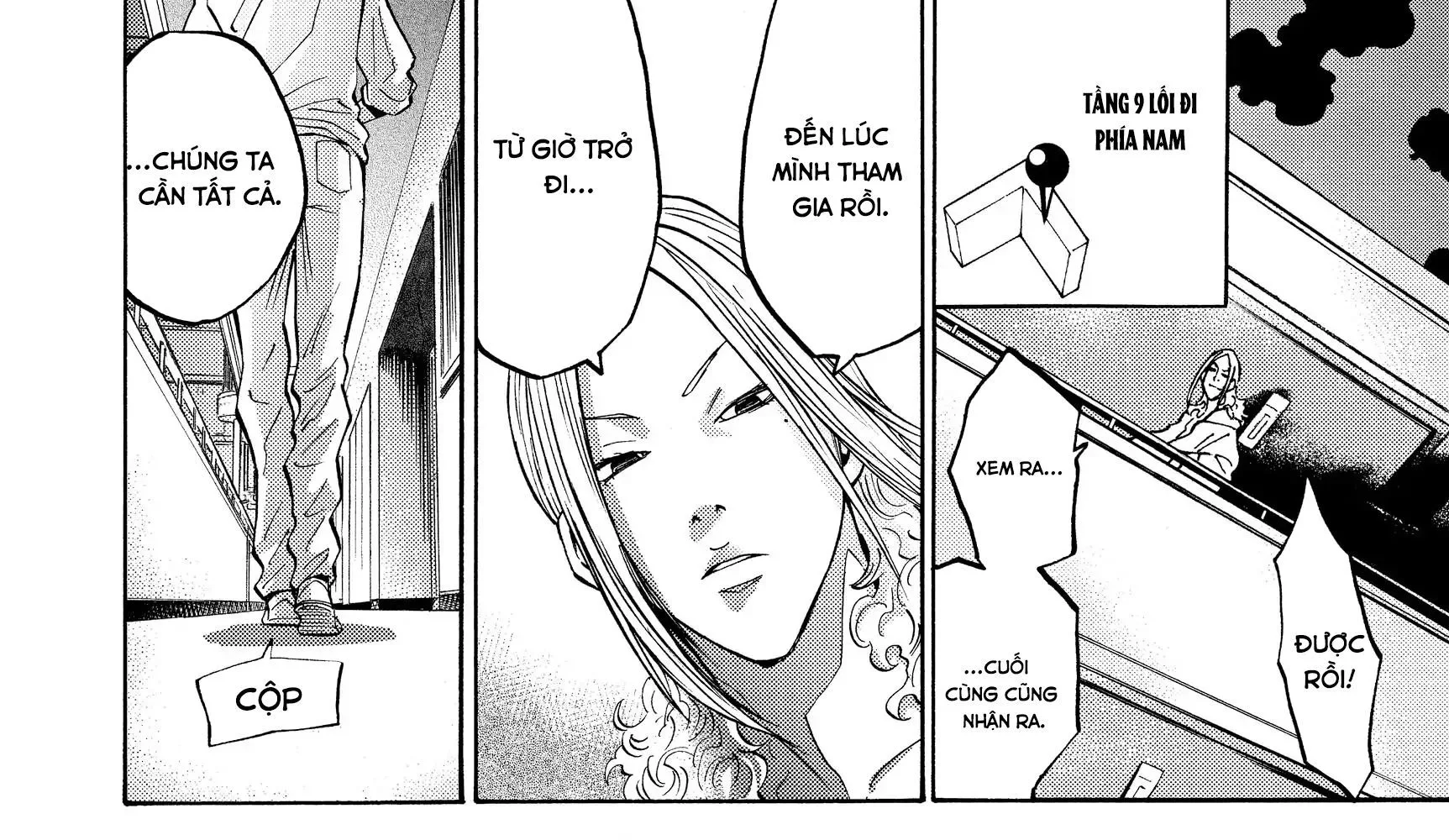 Alice In Borderland chương 8 - trang 77