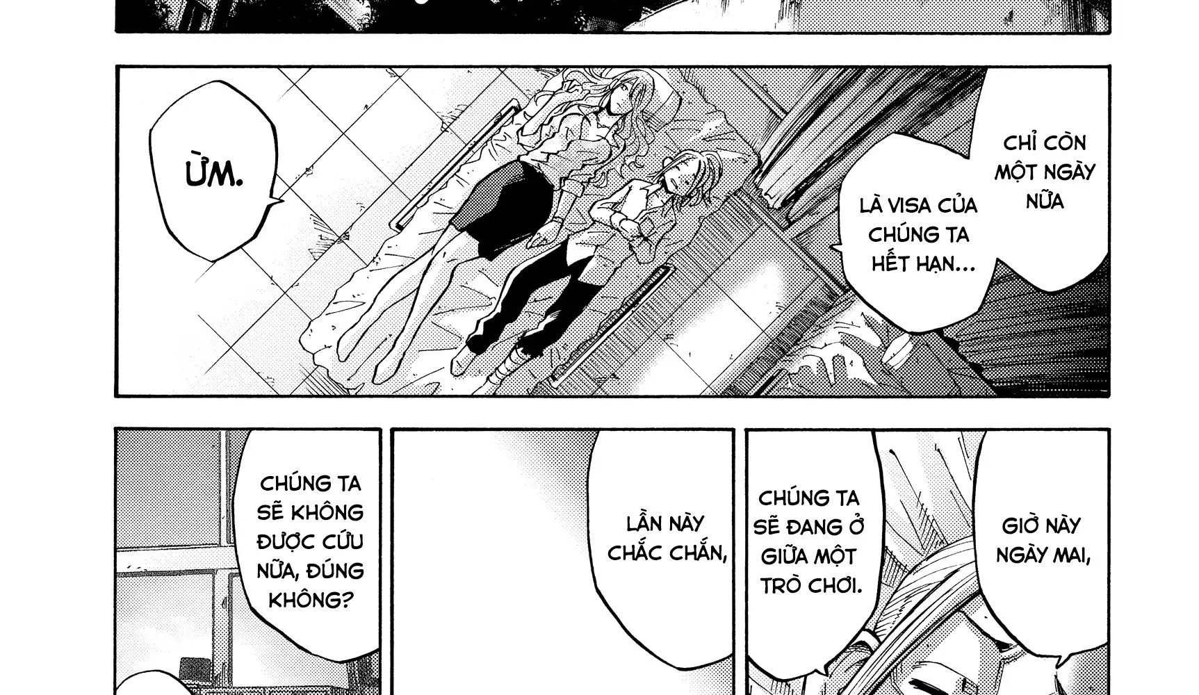 Alice In Borderland chương 11 - trang 12