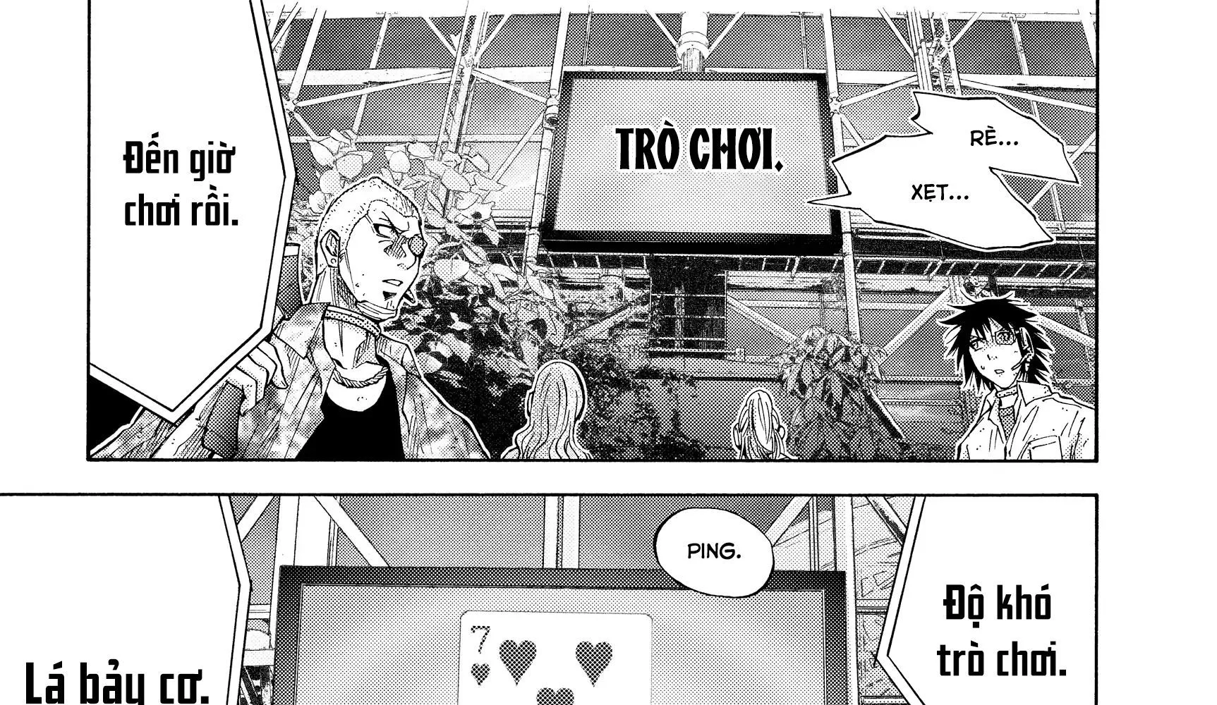Alice In Borderland chương 11 - trang 62
