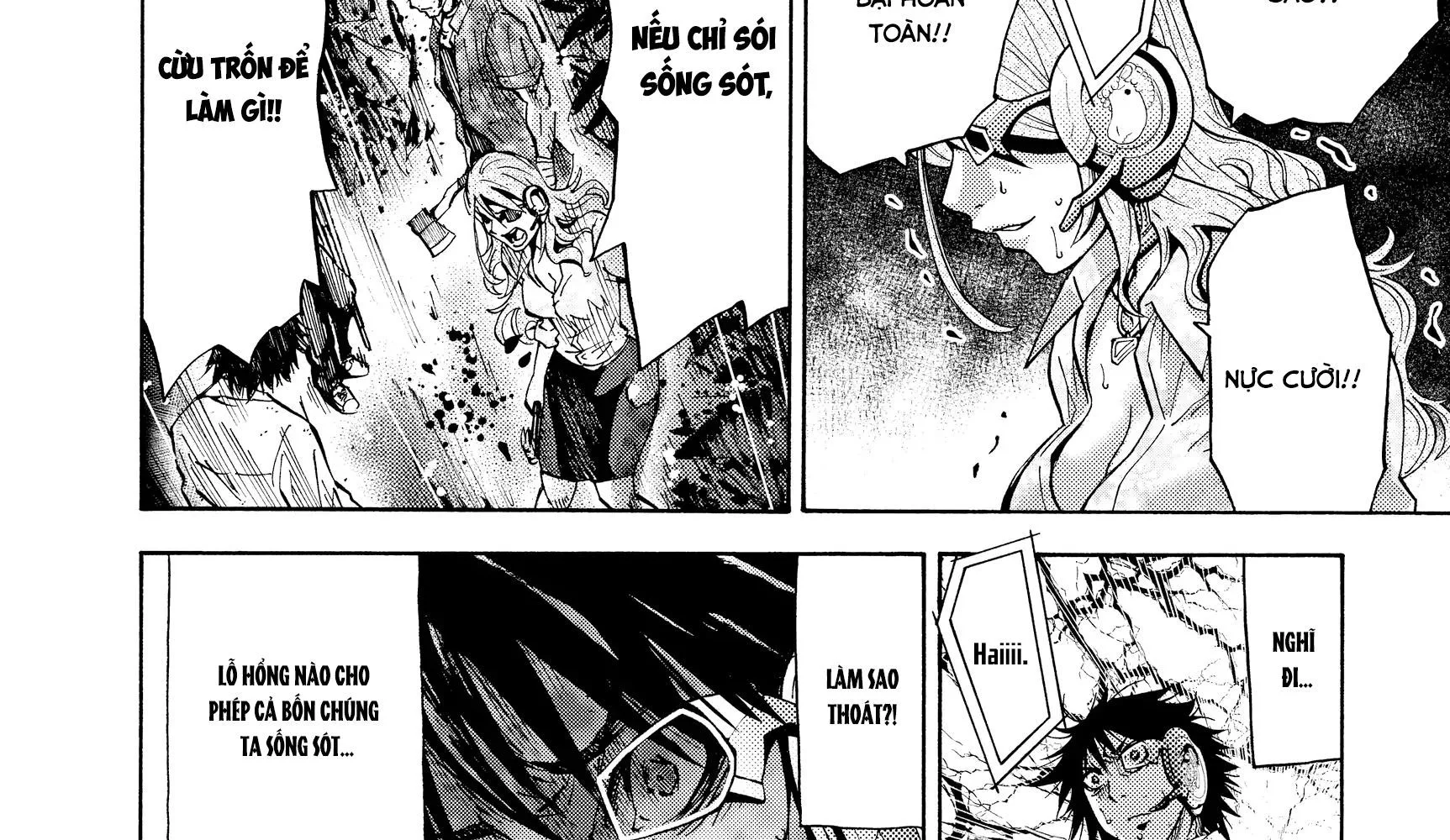 Alice In Borderland chương 11 - trang 84