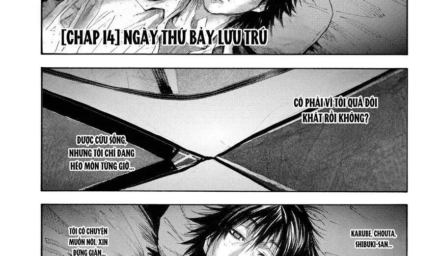 Alice In Borderland chương 14 - trang 6