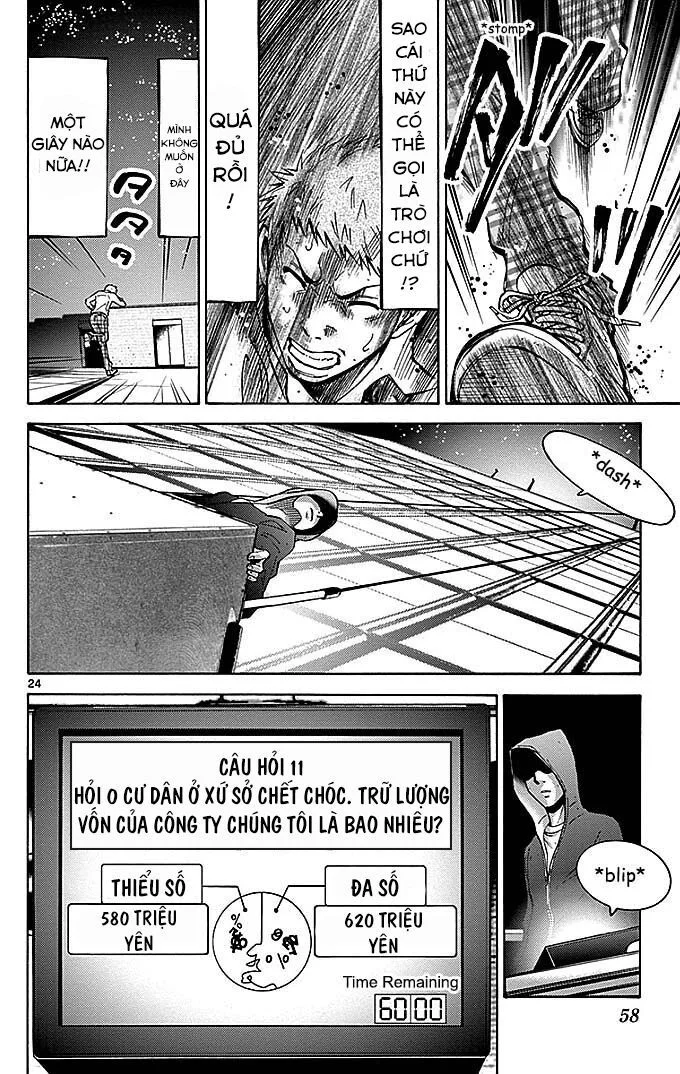 Alice In Borderland chương 22.6 - trang 25