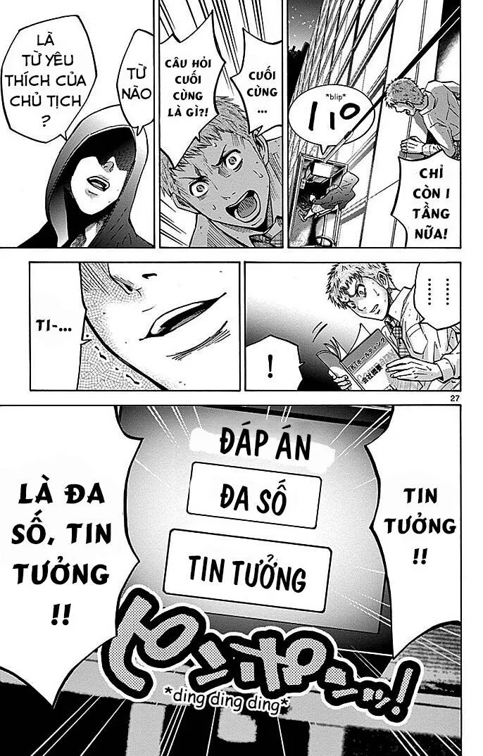 Alice In Borderland chương 22.6 - trang 28