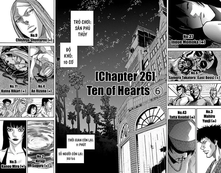 Alice In Borderland chương 26 - trang 5