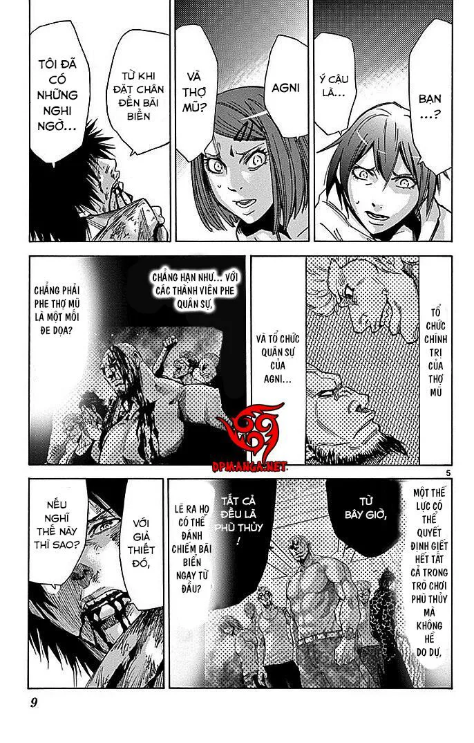 Alice In Borderland chương 26 - trang 7