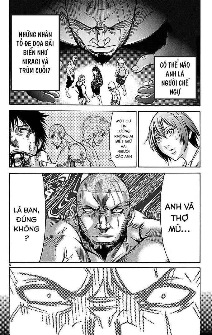 Alice In Borderland chương 26 - trang 8