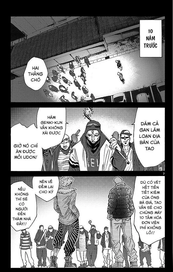 Alice In Borderland chương 26 - trang 9