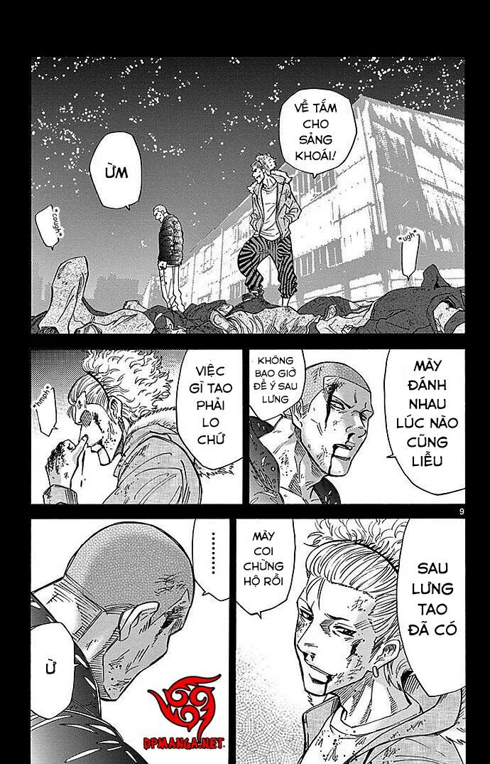 Alice In Borderland chương 26 - trang 11