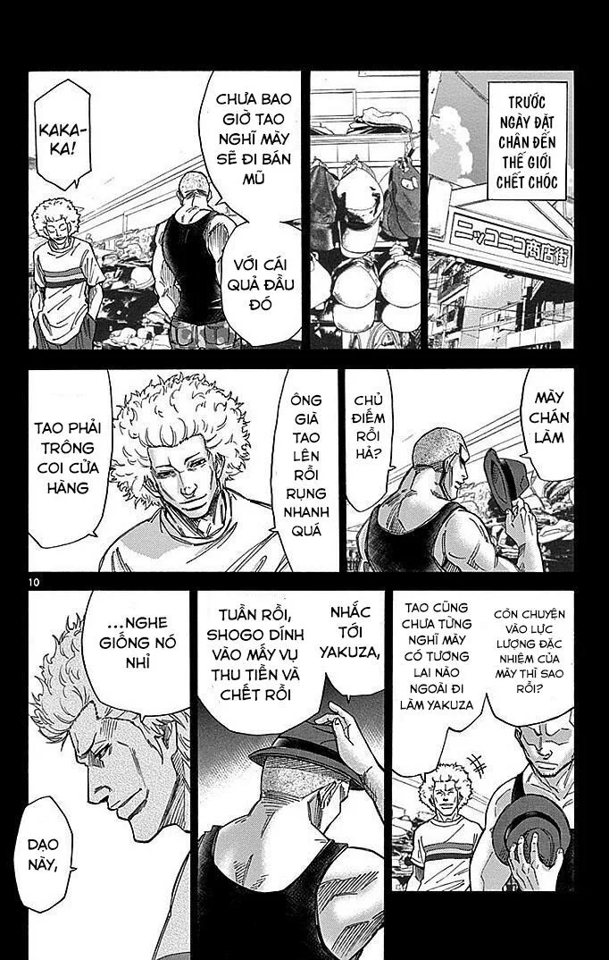 Alice In Borderland chương 26 - trang 12