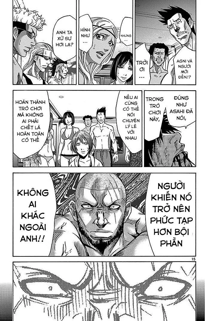 Alice In Borderland chương 26 - trang 17