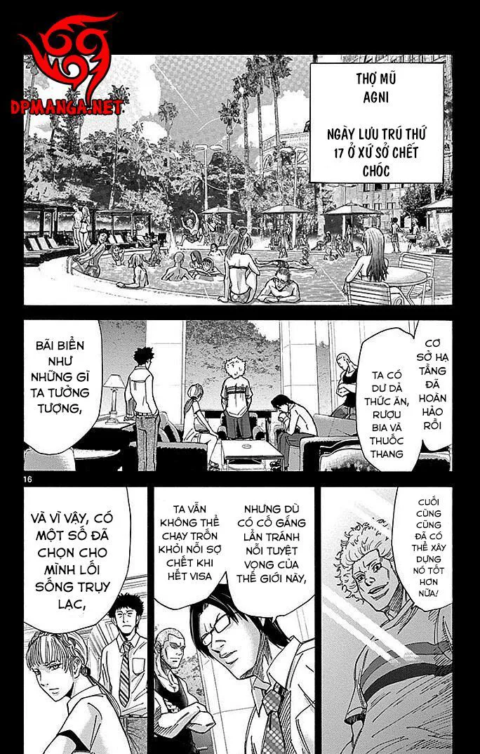 Alice In Borderland chương 26 - trang 18