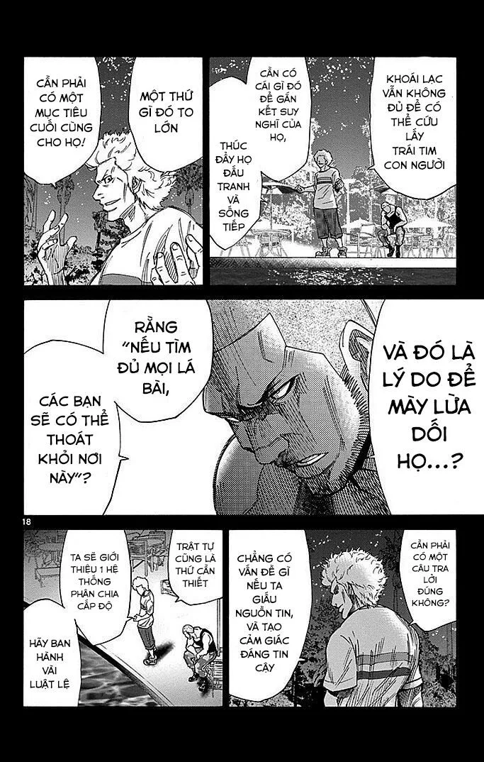 Alice In Borderland chương 26 - trang 20