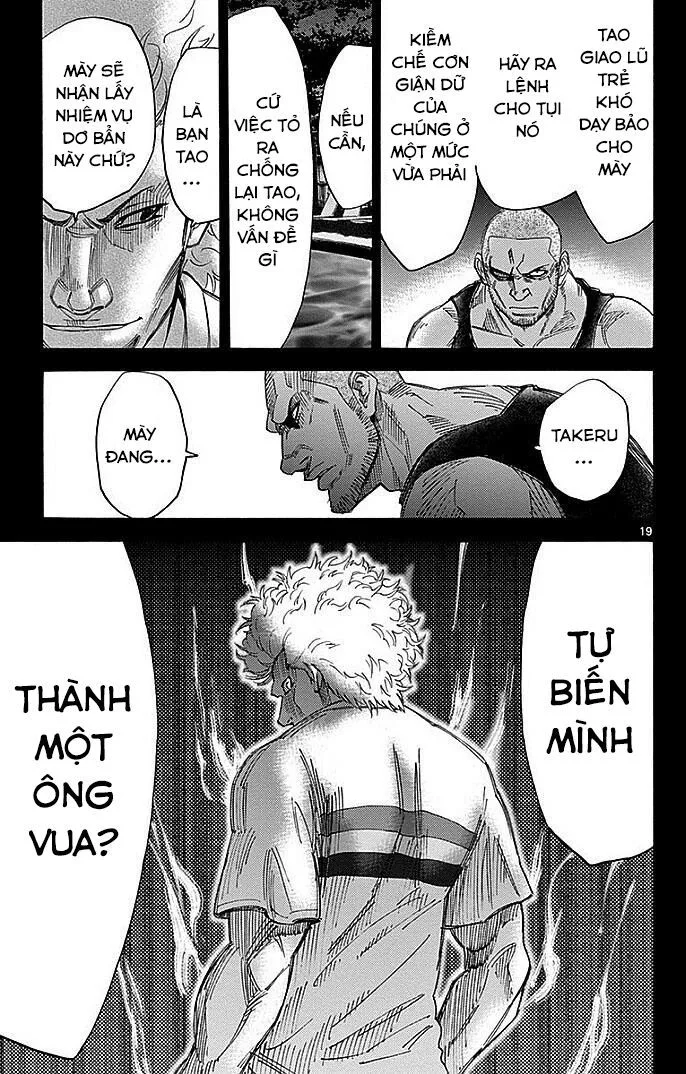 Alice In Borderland chương 26 - trang 21