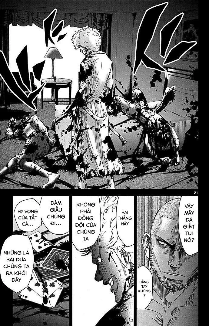 Alice In Borderland chương 26 - trang 23