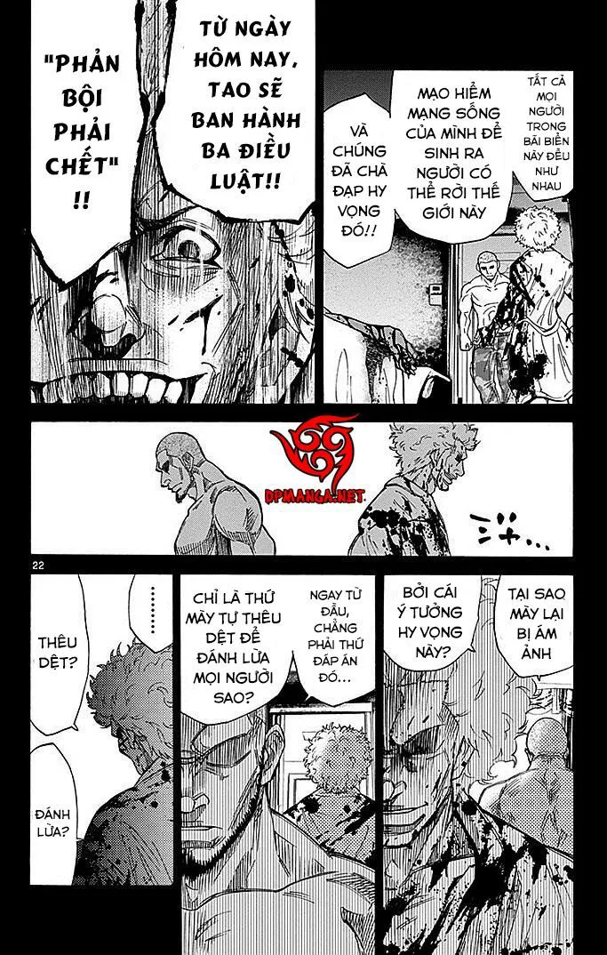 Alice In Borderland chương 26 - trang 24