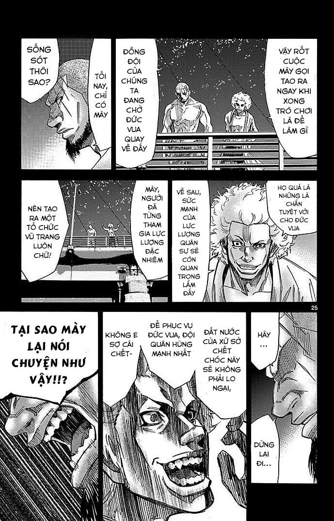 Alice In Borderland chương 26 - trang 27