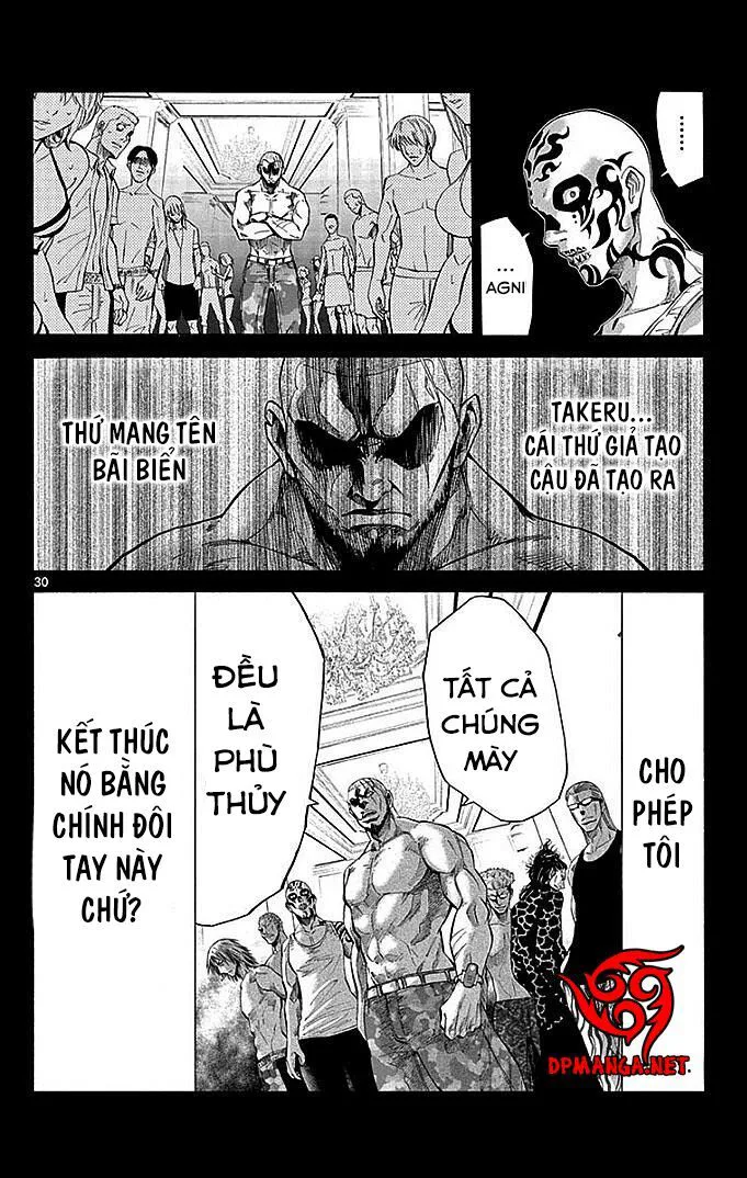 Alice In Borderland chương 26 - trang 32
