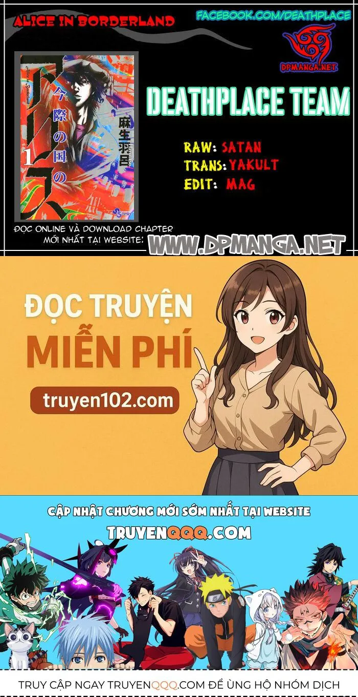 Alice In Borderland chương 26 - trang 41