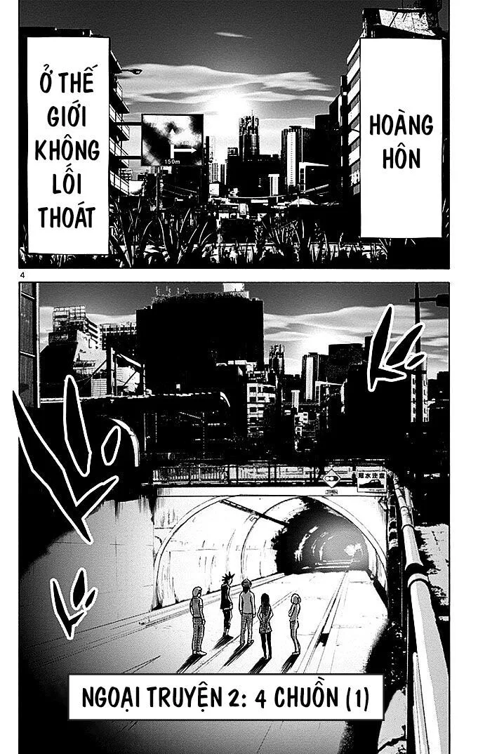Alice In Borderland chương 29.1 - trang 6
