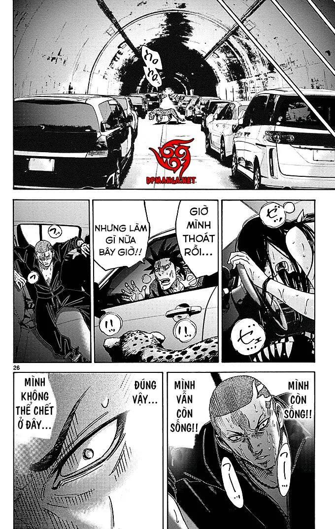 Alice In Borderland chương 29.1 - trang 28