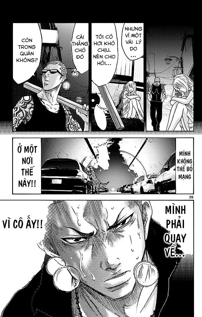 Alice In Borderland chương 29.1 - trang 31