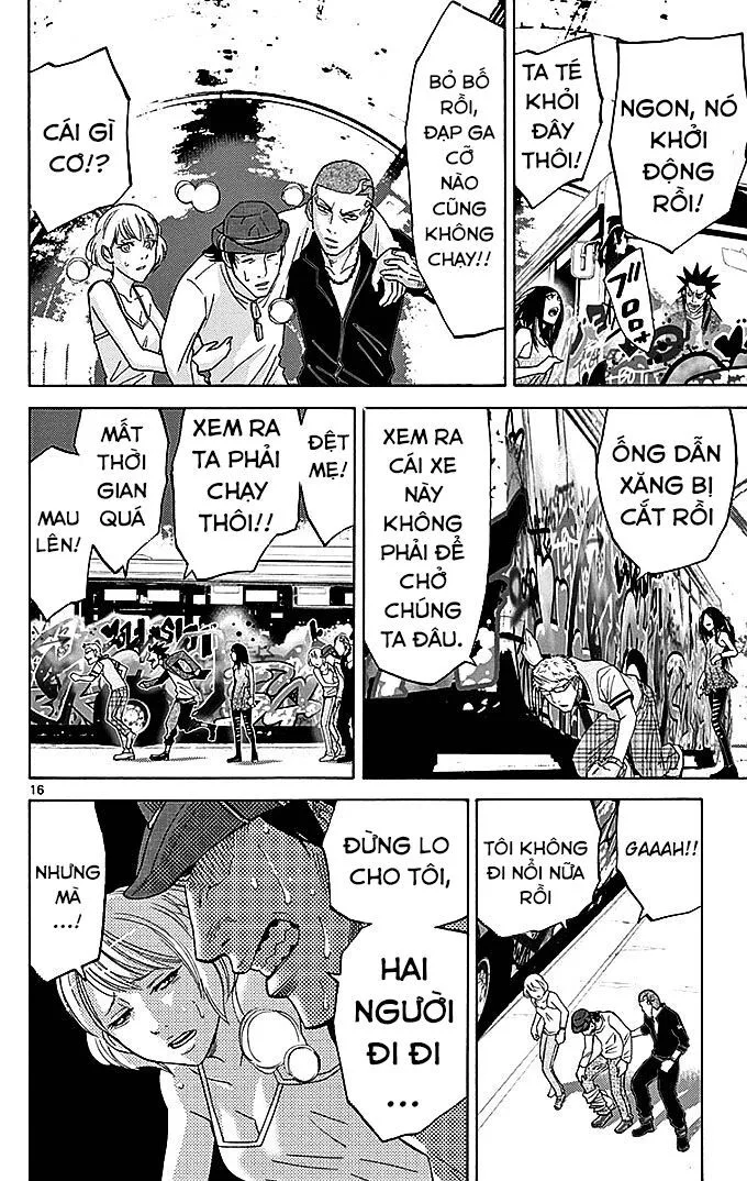 Alice In Borderland chương 29.2 - trang 18