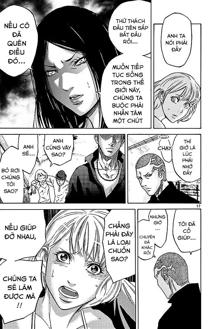 Alice In Borderland chương 29.2 - trang 19