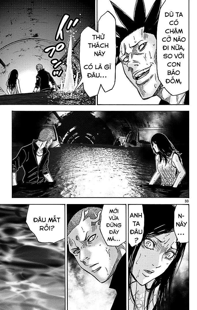 Alice In Borderland chương 29.2 - trang 35