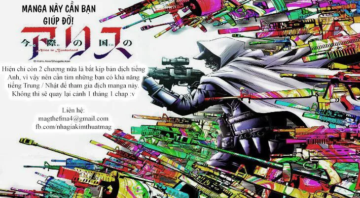 Alice In Borderland chương 29.2 - trang 37